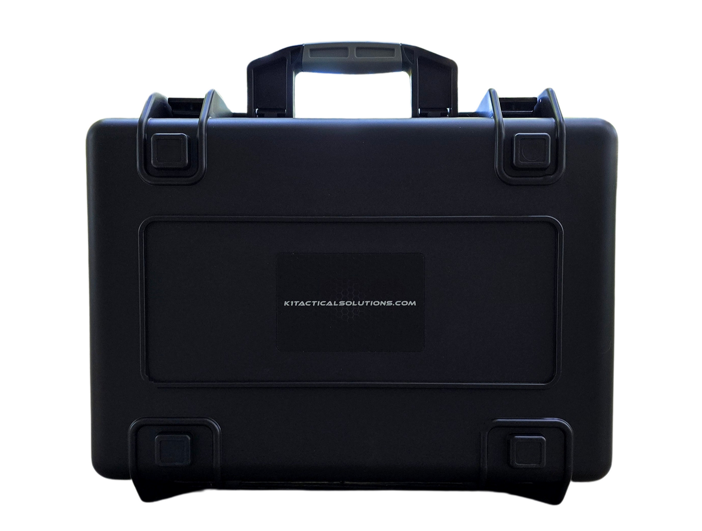 The ULTIMATE Range, Transport & Storage Handgun Case - Holds 4 to 6 Pistols & Gear! - K1TS-1