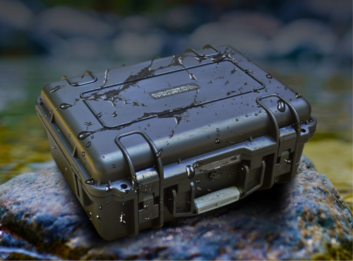 The ULTIMATE Range, Transport & Storage Handgun Case - Holds 4 to 6 Pistols & Gear! - K1TS-1