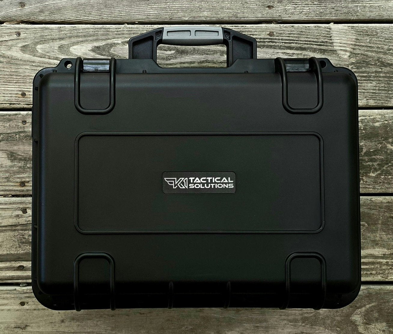 The ULTIMATE Range, Transport & Storage Handgun Case - Holds 4 to 6 Pistols & Gear! - K1TS-1
