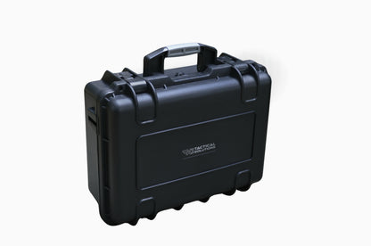 The ULTIMATE Range, Transport & Storage Handgun Case - Holds 4 to 6 Pistols & Gear! - K1TS-1
