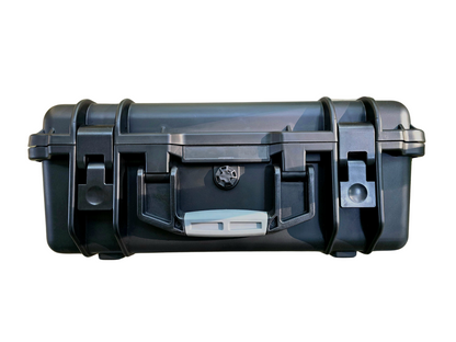 The ULTIMATE Range, Transport & Storage Handgun Case - Holds 4 to 6 Pistols & Gear! - K1TS-1